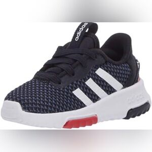 Adidas Baby Racer TR 2.0 Navy White Sz 4K